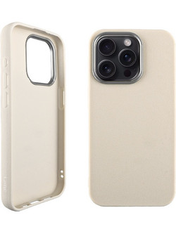 Lime Successories Lime Θηκη Iphone 15 Pro 6.1'' Flexisnap Tpu Camera Guard Off WHITE