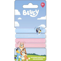 Cerda Bluey Σετ Κοκκαλάκια Μαλλιών 4Τμχ (2500003439)