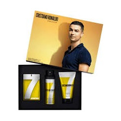 Cristiano Ronaldo CR7 Play It Cool Eau de Toilette 100ml + Shower Gel 150ml + Body Spray 150ml