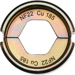 Milwaukee 4932451741 - ΜΗΤΡΕΣ ΑΚΡΟΔΕΚΤΩΝ NF22 HCCT 185mm MW