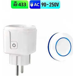 ΤΗΛΕΧΕΙΡΙΖΟΜΕΝΗ ΠΡΙΖΑ SMART PLUG 16Α