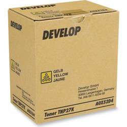 Develop TNP27 Yellow Toner