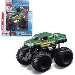 Maisto Fresh Metal Earth Shockers Green