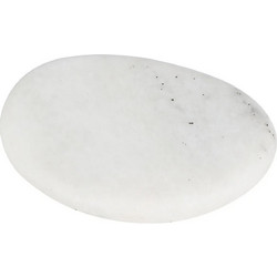 Σουβέρ από μάρμαρο με διαστάσεις 12.5x9.5x1.4cm - White A98900100