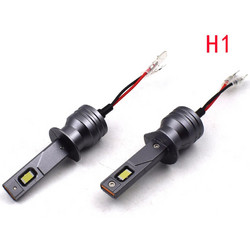 LED H1 J7 Σετ Λαμπτήρων Αυτοκινήτου H1/6000Κ LED Φωτεινότητας 4000Lumen Και Ισχύος 30Watt