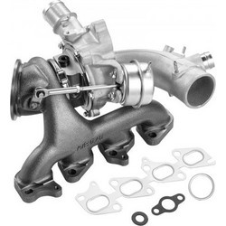 VEVOR Complete Turbo Turbo Charger Chevy Chevrolet Cruze 2011-2015 with Gasket Kit, Sonic 2012-2020 & Trax 2013-2021 & Buick Encore 2013-2021 Turbo Charger Compatible 1.4L Replace 535