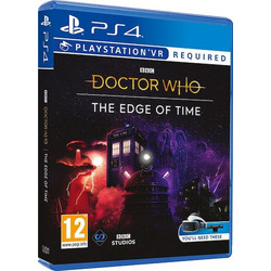 Doctor Who The Edge Of Time VR PS4
