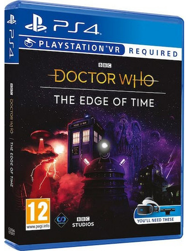 Doctor Who The Edge Of Time VR PS4