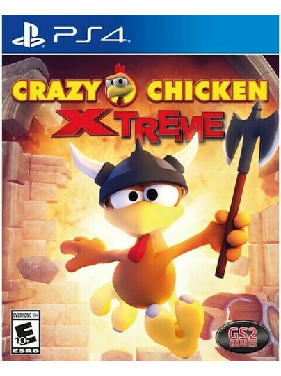 Crazy Chicken Xtreme PS4
