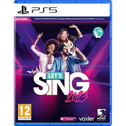Let's Sing 2023 PS5