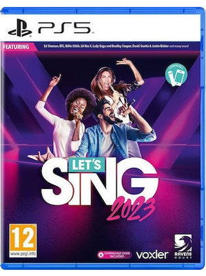 Let's Sing 2023 PS5