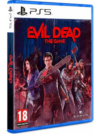 Evil Dead The Game PS5