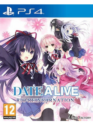 Date A Live Rio Reincarnation PS4