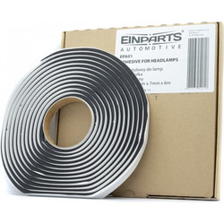 Einparts ΑΥΤΟΚΟΛΛΗΤΗ ΤΑΙΝΙΑ ΓΙΑ ΦΑΝΑΡΙΑ 7x7mm x6 ΜΕΤΡΑ EINPARTS - 1 τεμ. EPA01/EIN