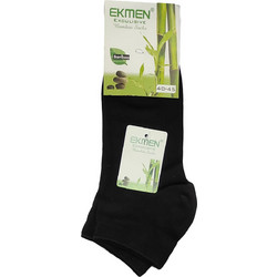 VTex Bamboo Ανδρικές Κάλτσες Σοσόνια Μαύρες