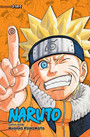 Naruto (3in1 Edition), Vol. 8 Naruto (3in1 Edition), Vol. 8