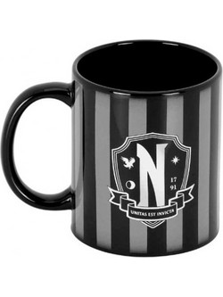 Karactermania Nevermore mug - Wednesday KM06164