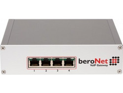 BeroNet Modular VoIP Gateway-16 Channels (BF400Box)