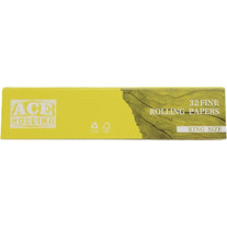 ΤΣΙΓΑΡΟΧΑΡΤΟ ACE YELLOW KING SIZE 32ΦΥΛΛΩΝ