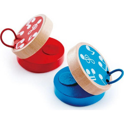 Hape Early Melodies Clap-Along Ξύλινες Κλακέτες E0610A
