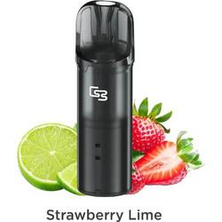 Geek Bar Elite 20mg 2ml Prefilled Δεξαμενή 1τεμ Strawberry Lime Default Title