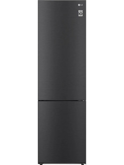 LG GBP62MCNBC Ψυγειοκαταψύκτης 384lt Full No Frost Υ203xΠ59.5xΒ67.5cm Μαύρος