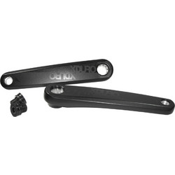 crank arms eBike XDURO, Delta blk