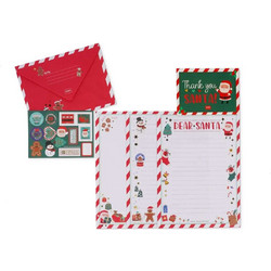 Legami Santa Claus Letter Kit - Γράμμα για τον Άγιο Βασίλη