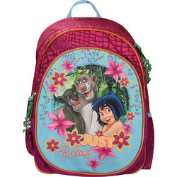 Sunce Παιδική τσάντα πλάτης Jungle Book Junior JBT-7410-Multi