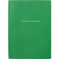 Σημειωματάριο Smythson Leather Gardening Journal Emerald