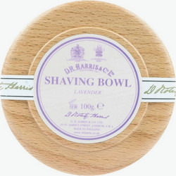 Dr. Harris Lavender Bowl Σαπούνι Ξυρίσματος 100gr