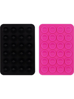 Vivid Silicone Pad Black/Pink