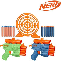 Hasbro Nerf Elite 2.0 Face Off Target Set Σετ Εκτοξευτές για 8+ Ετών