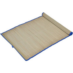 Ψάθα Παραλίας Ρολό Μονή Μπλε Ρέλι 180x60cm