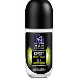 Fa Sport Energy Boost Roll-On 2x50ml