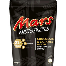 Mars Hi Powder Chocolate & Caramel Πρωτεΐνη Ορού Γάλακτος 455gr