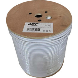 ATC Στροφείο RF ATC-713 Value RG6 300m Ξύλινο