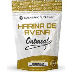 Scientiffic Nutrition Oatmeal Powder Choconut Cream 1,5kg 17639