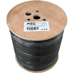 ATC Στροφείο RF ATC-723 RG6 300μ PET Μαύρο