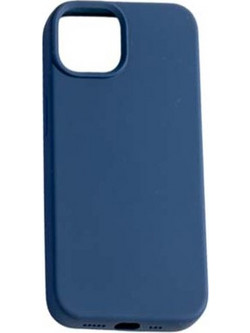XO K10B iPhone15 Plus 6.7" Θήκη Κινητού Σιλικόνης Σκούρο Μπλε