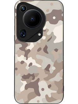 Sonique Camouflage Army Series Back Cover Beige (Huawei Pura 70 Ultra)