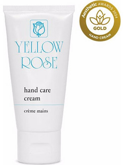 Yellow Rose Hand Care Cream Ενυδατική & Αναπλαστική Κρέμα Χεριών για Πανάδες 50ml