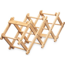 Κάβα bamboo ανοιγόμενη 5θέσεων 29x15x8,5cm