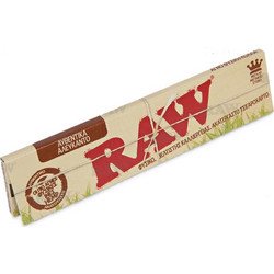 Raw Αλεύκαντο King Size Χαρτάκια Τεμάχιο