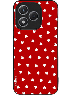 Sonique Heart Series Θήκη (Honor 400 Lite 5G) Κόκκινο