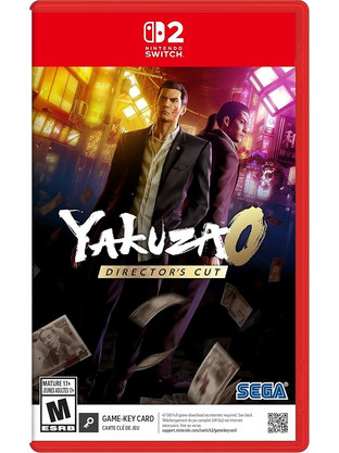 Yakuza 0 Director's Cut Nintendo Switch 2