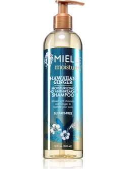 Mielle Moisture RX Hawaiian Ginger Σαμπουάν & Conditioner για Ταλαιπωρημένα Μαλλιά 355ml