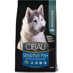 Farmina Cibau Adult Sensitive Medium & Maxi with Fish 12kg