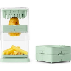 Brabantia Κόφτης Πατάτας Πράσινος 11x11x15cm Tasty- Συνθετικό