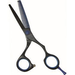 Ψαλίδι Αραιώματος Henbor Italy 5,5'' Virtual Line (838/5-1/2) Black/Blue